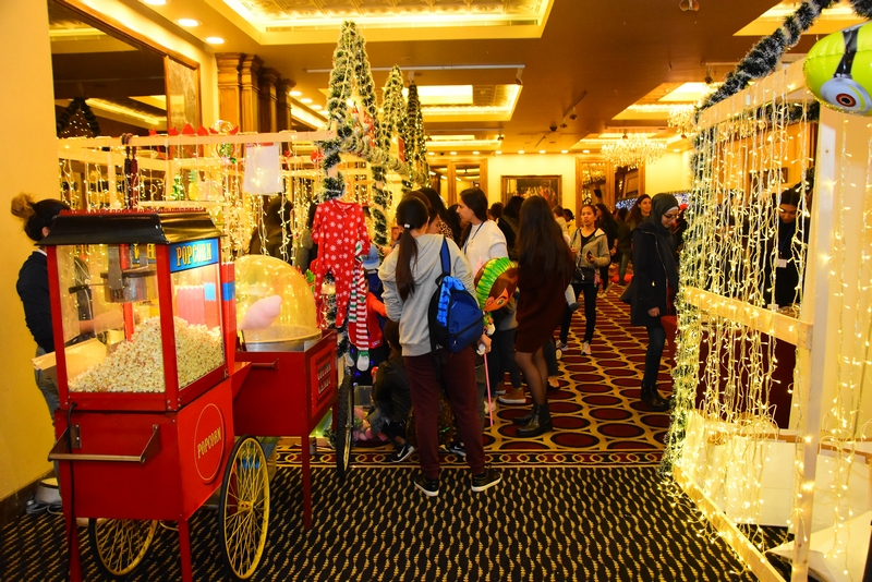 Jebna El Eid Christmas Festival organized by The Channel
